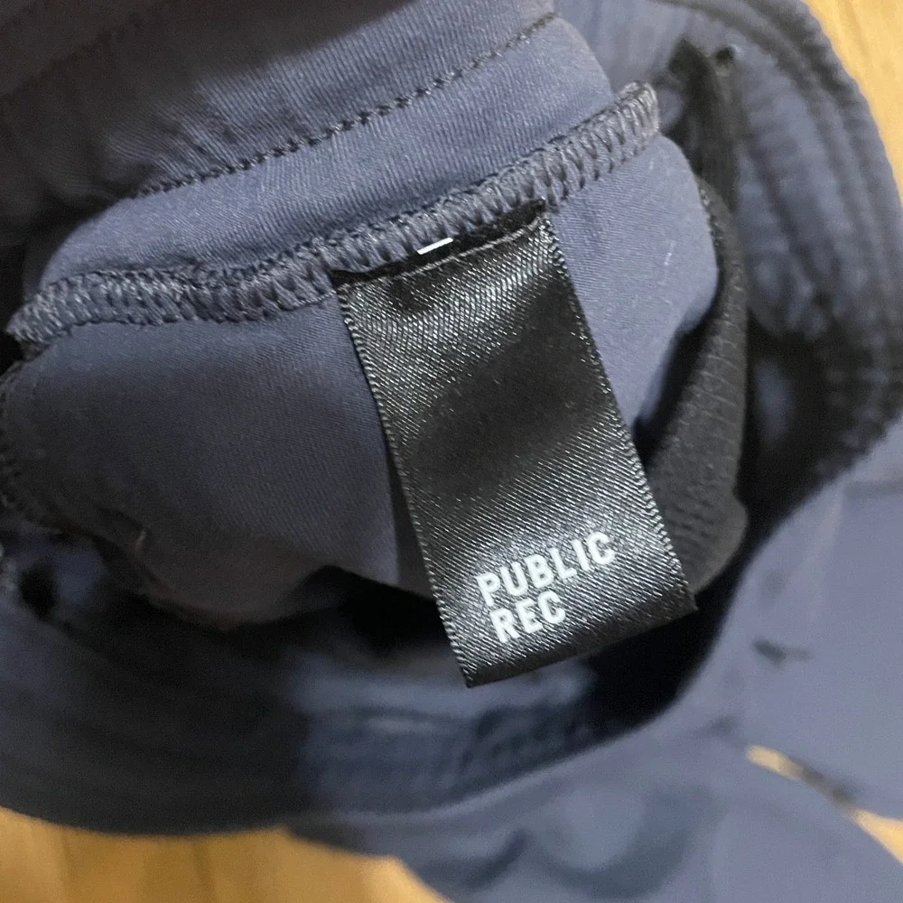 Public‎ Rec All Day Every Day Pant Navy Blue Men's 38x32 Athleisure Tech Chino